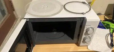 Microondas ursus trotter 700W blanco compacto - miniatura 2