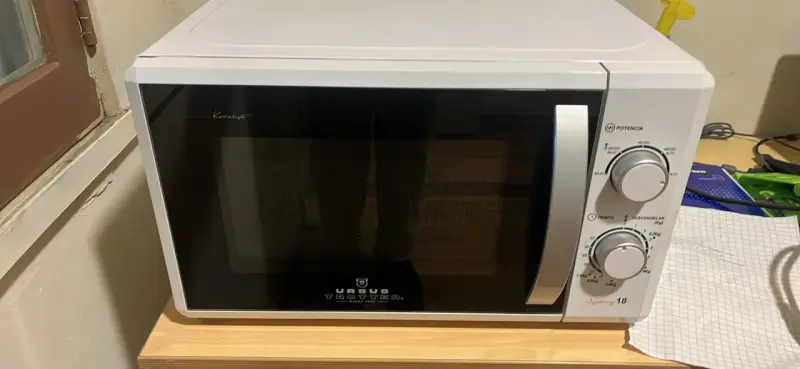 Microondas ursus trotter 700W blanco compacto - 3