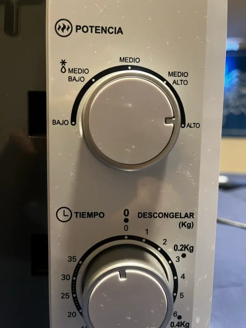 Microondas ursus trotter 700W blanco compacto - 4