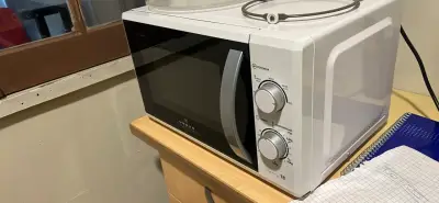 Microondas ursus trotter 700W blanco compacto - miniatura 5
