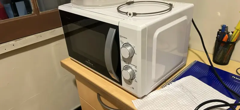Microondas ursus trotter 700W blanco compacto - 6