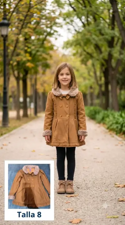 Ropa niña poco uso t4 aT12 - miniatura 3