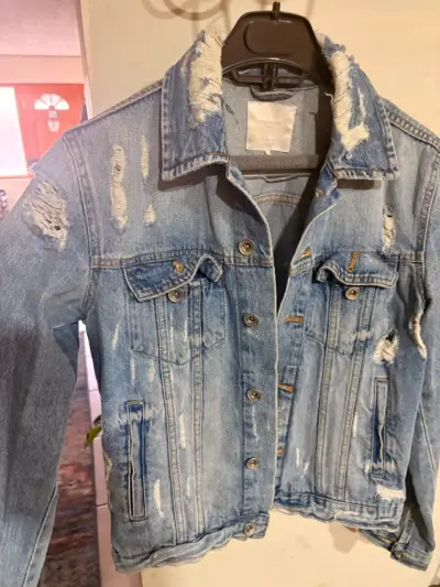 Jeans negros con cintura elástica para mujer - miniatura 2
