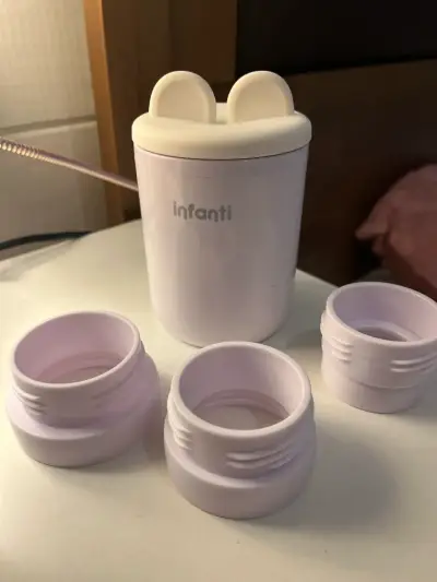 Calentador de mamaderas Infanti con adaptadores - miniatura 4