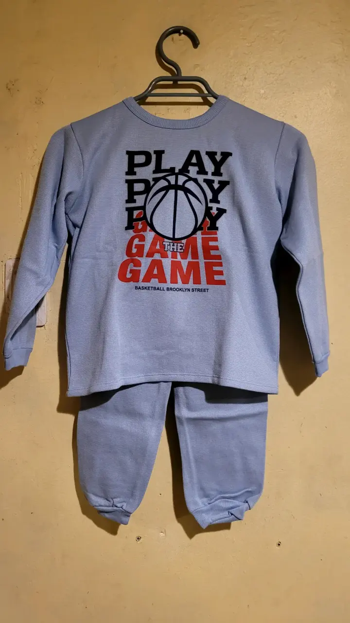 Pijama de niño