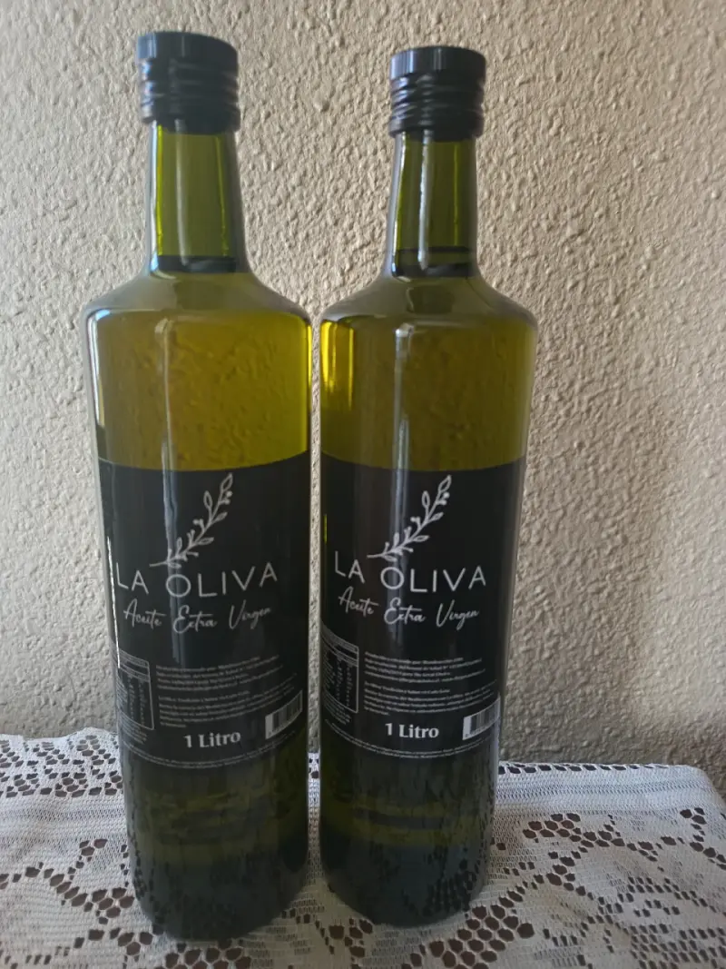 Aceite de oliva extra virgen La Oliva 1L - 1