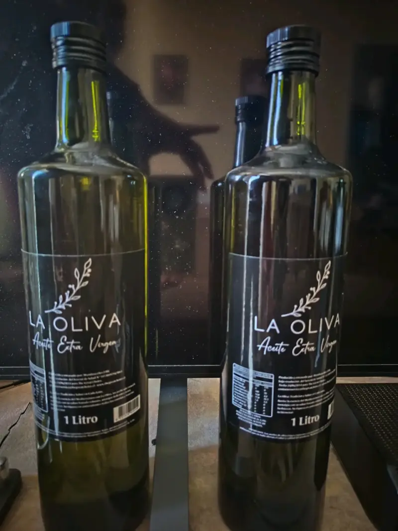 Aceite de oliva extra virgen La Oliva 1L - 2
