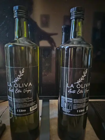 Aceite de oliva extra virgen La Oliva 1L - miniatura 2