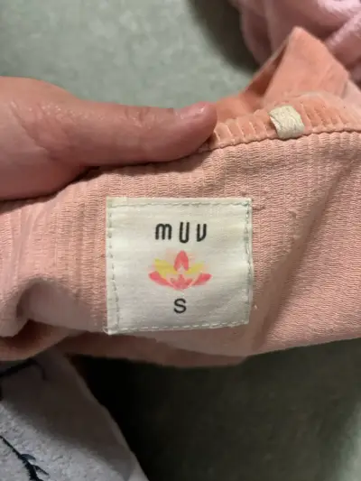Chaqueta de Cotele rosa MUV talla S - miniatura 4