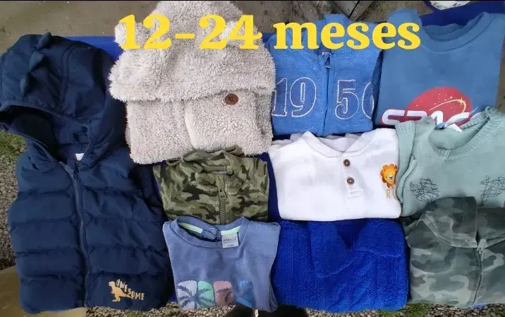 Lote de ropa para bebé 12-24 meses - 1