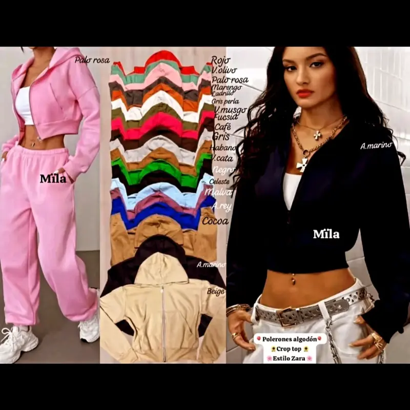 Conjunto deportivo unisex Mila oversize - 4