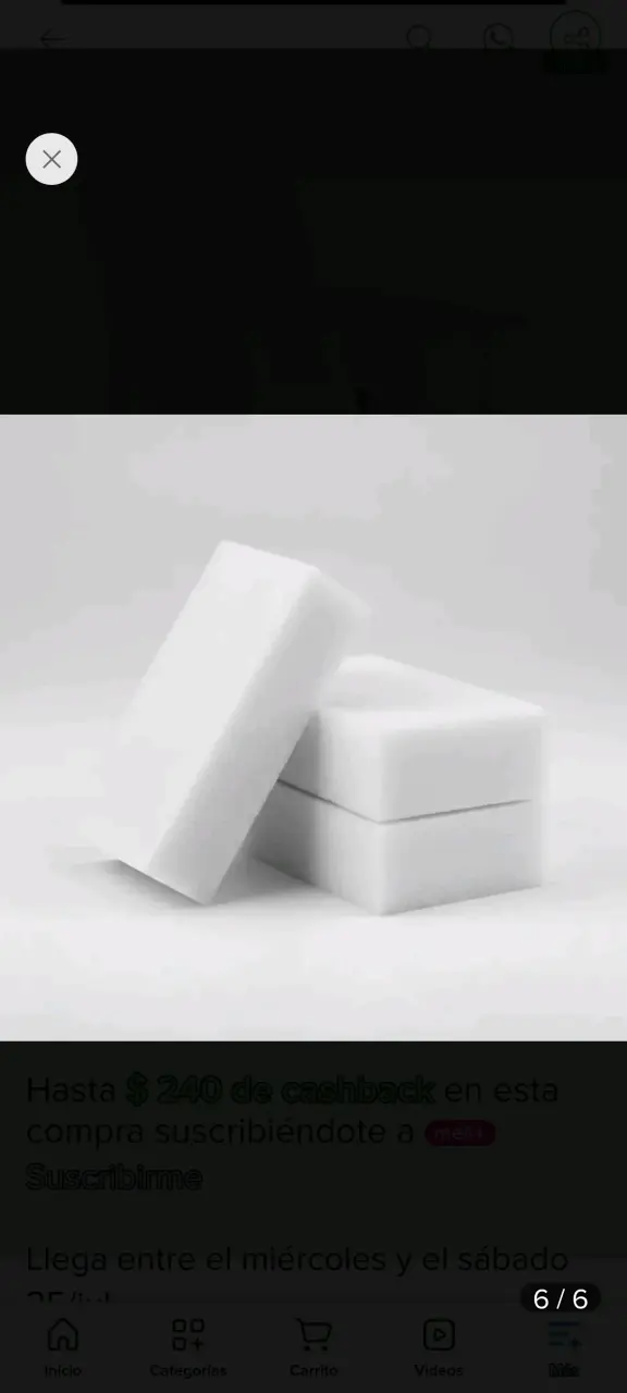 Esponjas mágicas de limpieza multiuso - 2