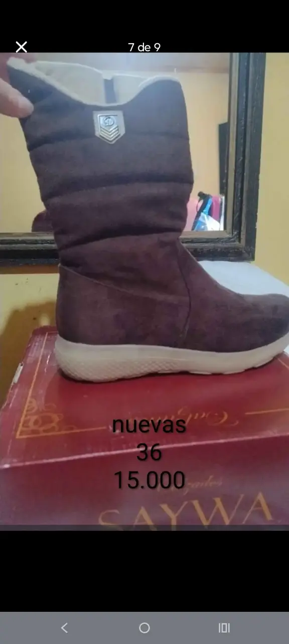 Azapatillas y botas - 2