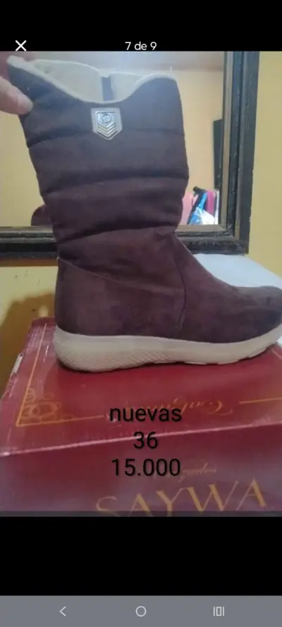 Azapatillas y botas - miniatura 2