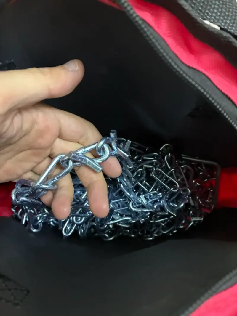 Cadena de nieve con rompehielo para New Jimny - 2
