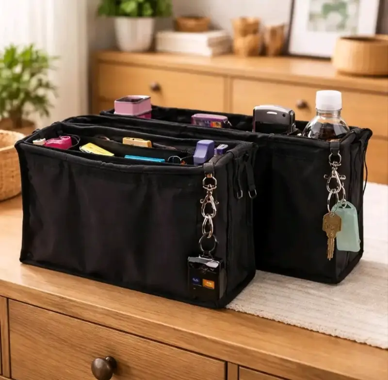 Organizador de Bolsos Kangaroo Keeper Negro - 2
