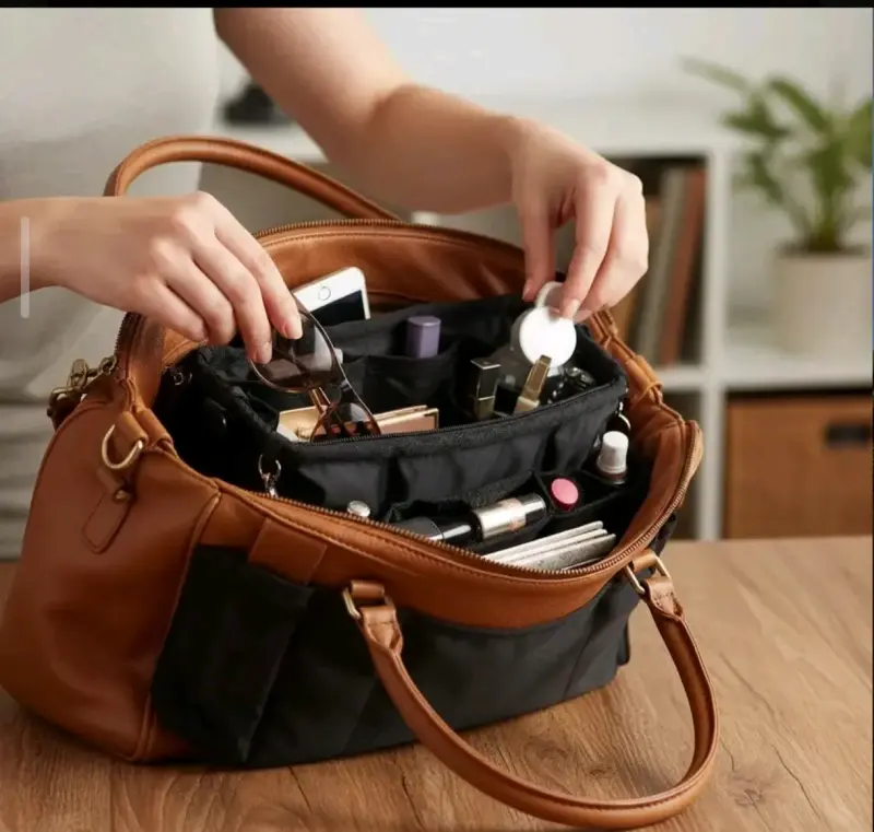 Organizador de Bolsos Kangaroo Keeper Negro - 4