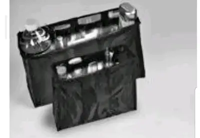Organizador de Bolsos Kangaroo Keeper Negro - miniatura 5
