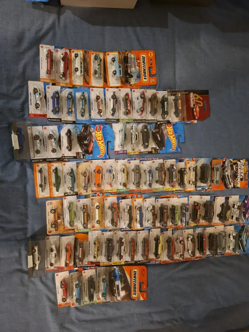 Vendo mi Colección de autos Hot Wheels - 1