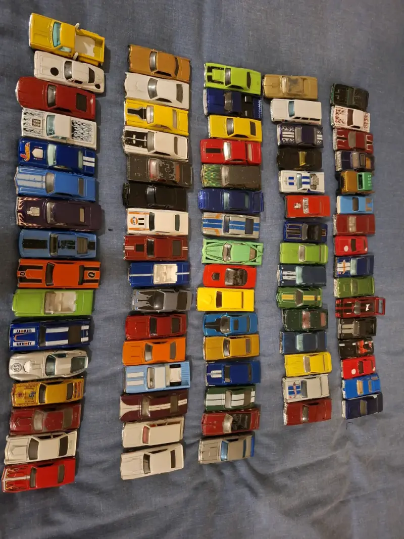Vendo mi Colección de autos Hot Wheels - 4