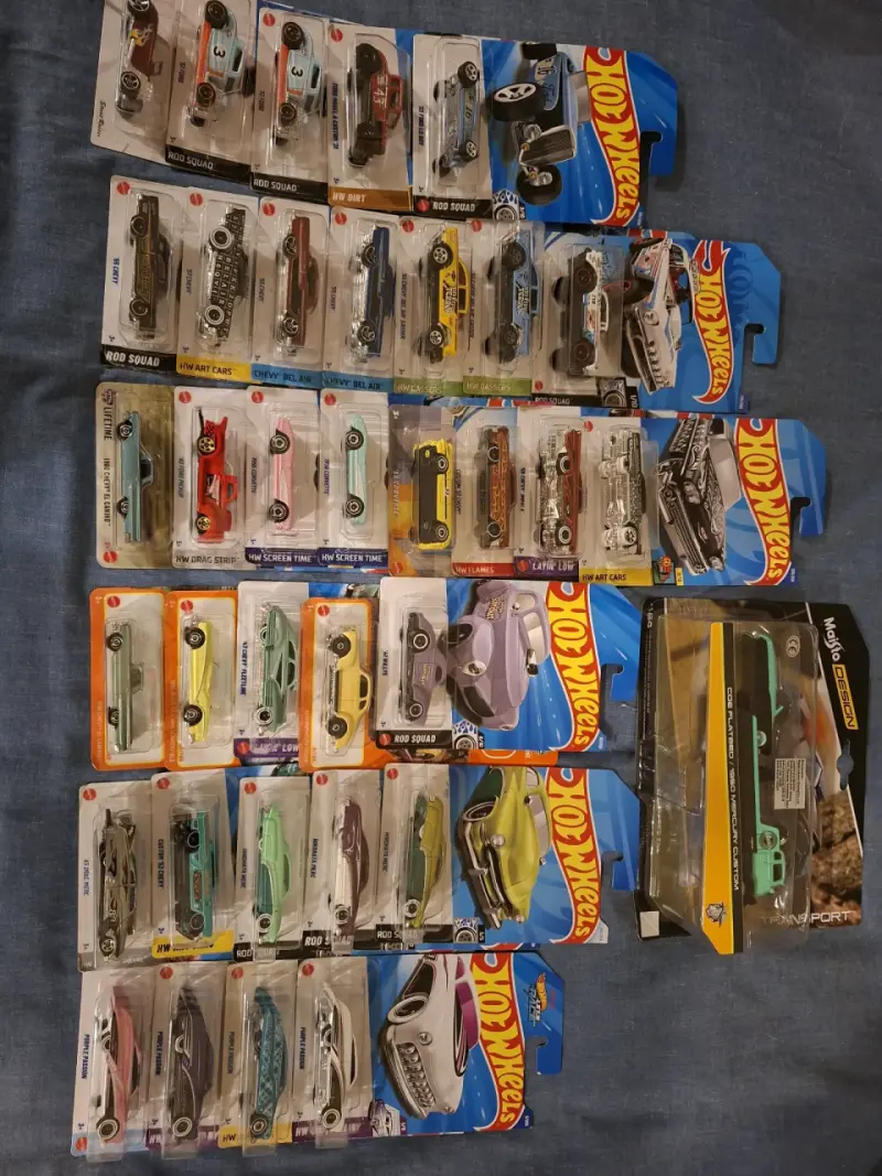 Vendo mi Colección de autos Hot Wheels - 5