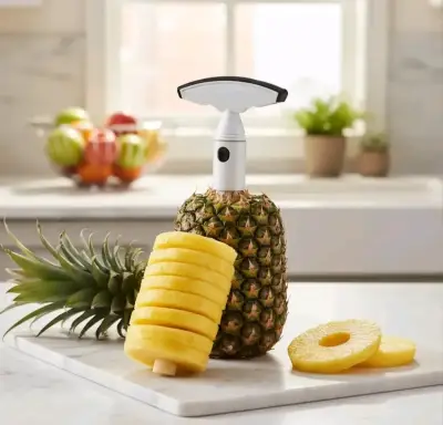 Cortador de piña de acero inoxidable - miniatura 1