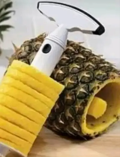 Cortador de piña de acero inoxidable - miniatura 2