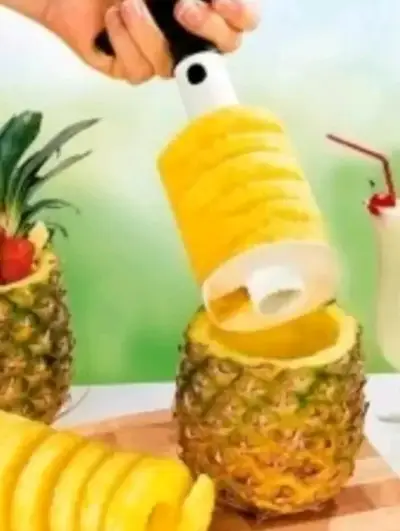 Cortador de piña de acero inoxidable - miniatura 3