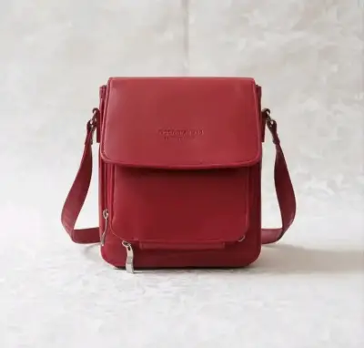 Carteras  beige y Roja  elegante para mujer - miniatura 1