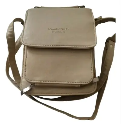 Carteras  beige y Roja  elegante para mujer - miniatura 5