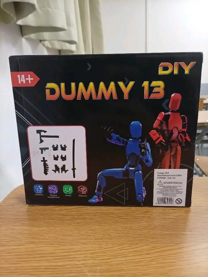 Kit de construcción Dummy 13 DIY