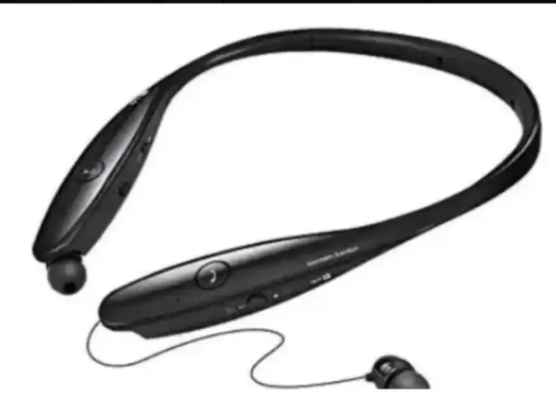 Auriculares Bluetooth inalámbricos blancos - 2