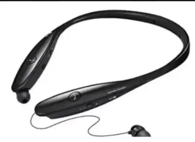 Auriculares Bluetooth inalámbricos blancos - miniatura 2