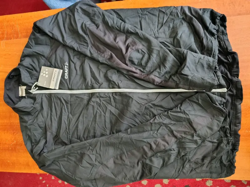 Chaqueta ligera Craft negra para hombre XL - 2