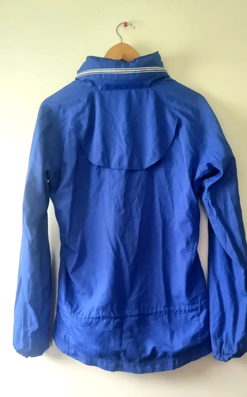 Chaqueta deportiva azul Ellesse con cierre - 2