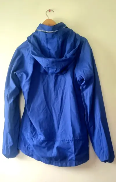 Chaqueta deportiva azul Ellesse con cierre - miniatura 3