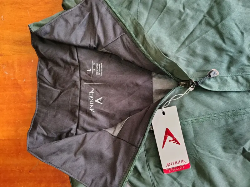 Chaqueta Antigua Xtralite verde talla L - 1