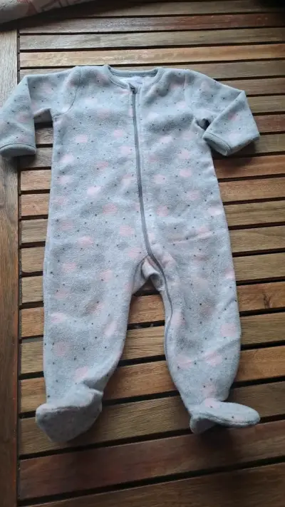 Pijama polar infantil con diseño de elefantes - miniatura 3