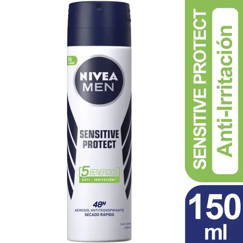 Desodorante Nivea Sensitive Protect 150ml