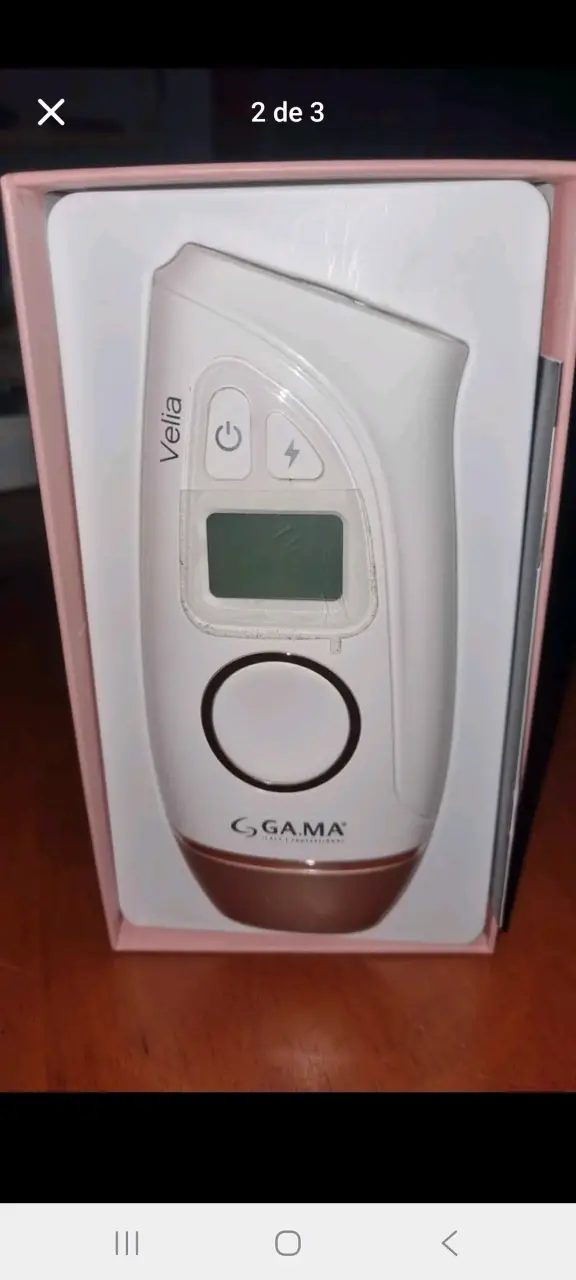 Depiladora de luz pulsada GA.MA Velia - 2