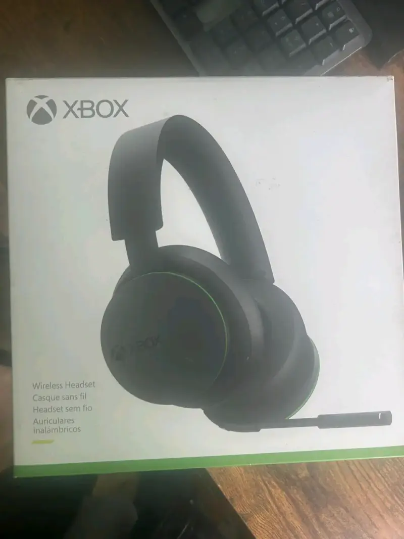 Auriculares inalámbricos Xbox con micrófono - 2