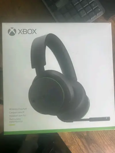 Auriculares inalámbricos Xbox con micrófono - miniatura 3