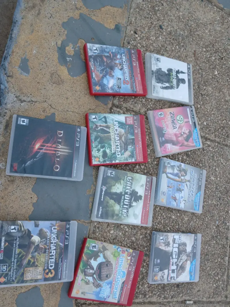 Colección de videojuegos PS3 variados - 2
