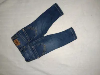 Jeans de mezclilla para niños marca Pillin - miniatura 1