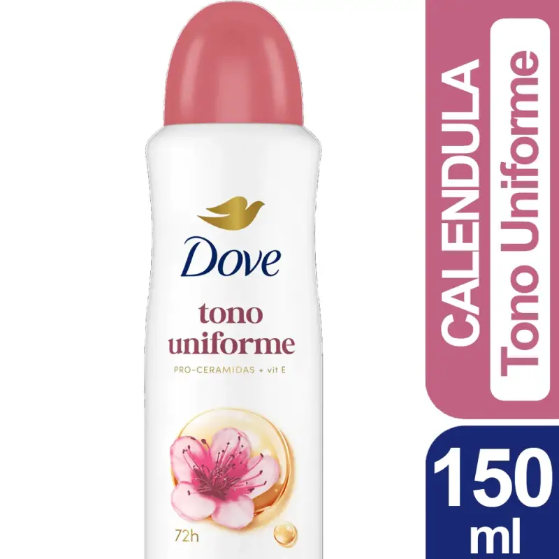 Pack de 12 desodorantes Dove Tono Uniforme - 2