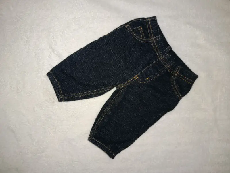 Pantalones de mezclilla para bebé Carter's - 1