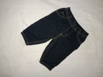 Pantalones de mezclilla para bebé Carter's - miniatura 1
