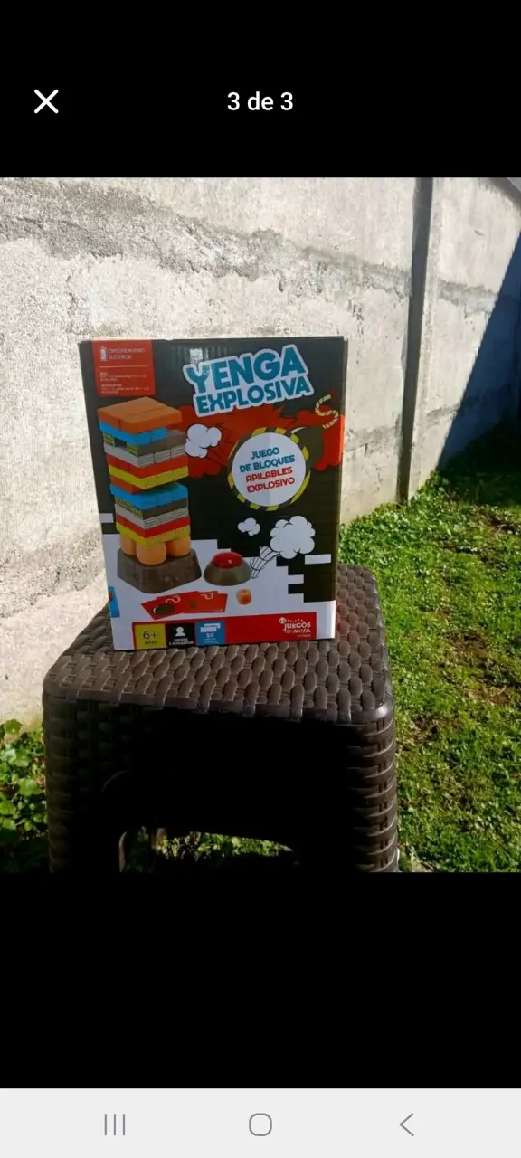 Juego de bloques Yenga Explosiva - 1