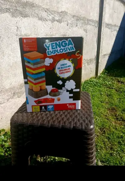 Juego de bloques Yenga Explosiva - miniatura 2