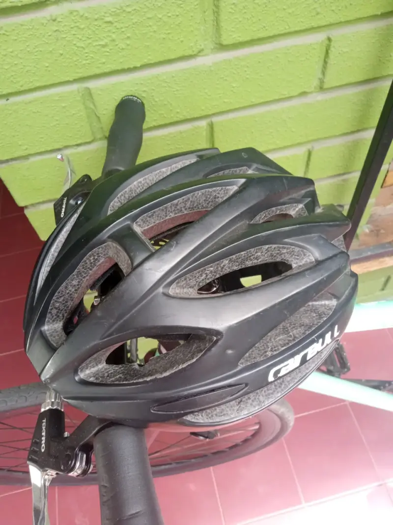 Bicicleta fixie verde menta - 3